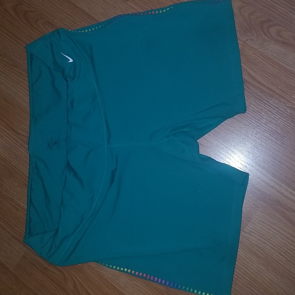 One Rainbow Ladder Nike Biker Shorts